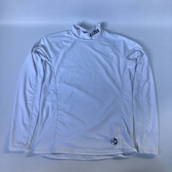 Gill Junior UV Long Sleeve Rash Vest - Picture 2 of 7